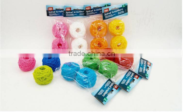 household cleaning new products polyester dish scourer