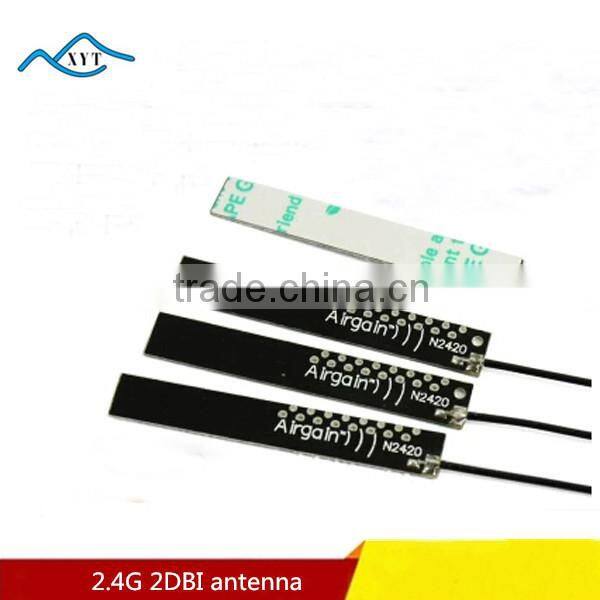Factory Price good performance 2dbi Built-in wifi 2.4g pcb antenna