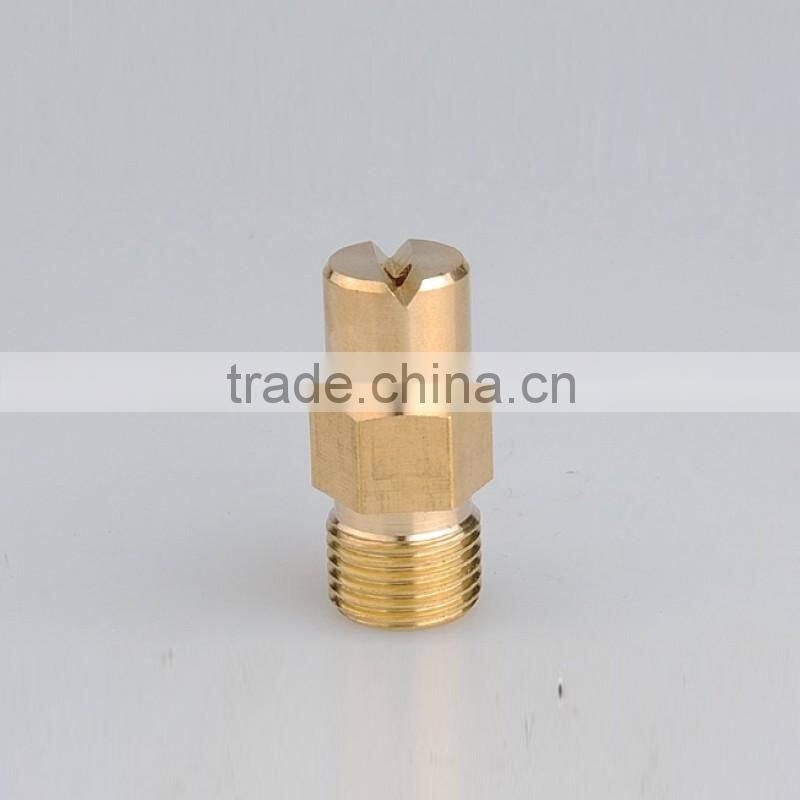 Brass Pond Fountain Nozzle,Slot Nozzle