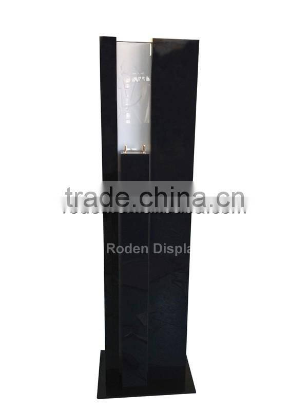 New Fashion Storage Display Acrylic Wine Rack Floor Stand