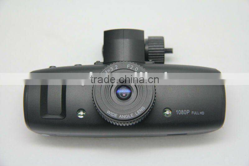 1.5 inch TFT LCD 1080p hd GPS tracking car camcorder