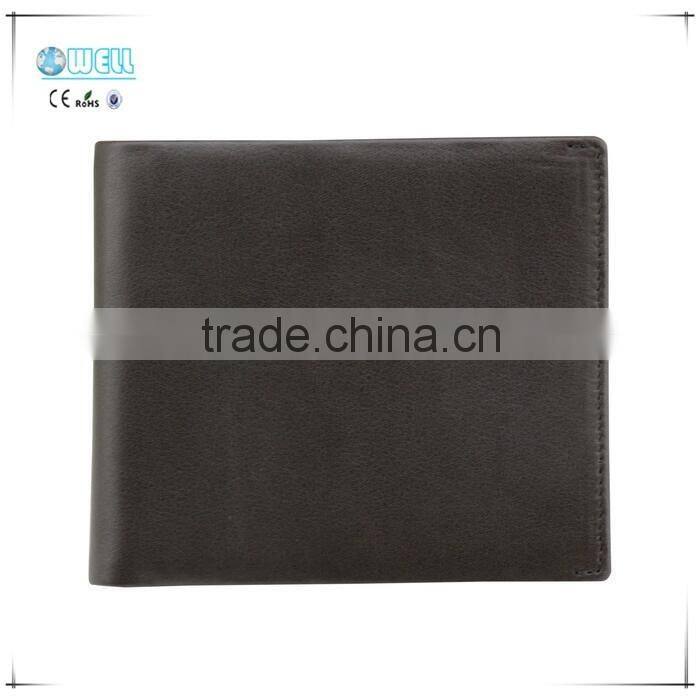 business high quality wallet man men's genuine leather wallet with card holder