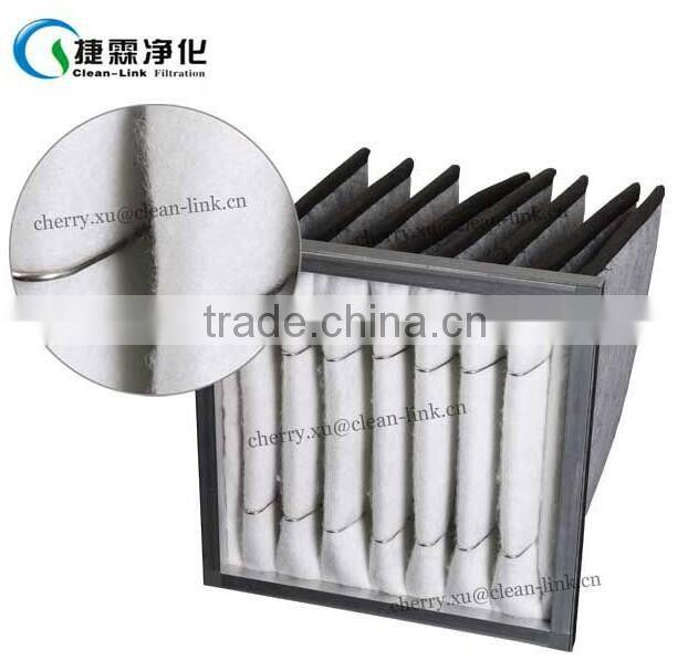 Clean-Link activated carbon bag filter