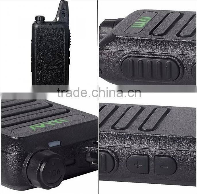 Mini transceiver,400-470 MHz Mini Transceiver communicator FREE earpiece
