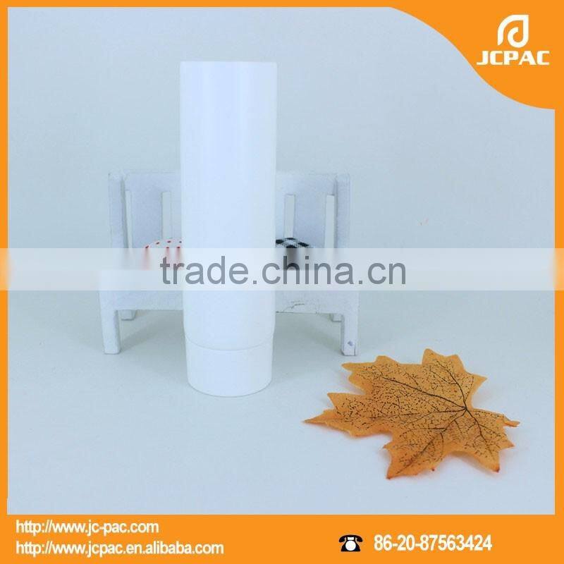 35mm special white cosmetic plastic cleanser tube