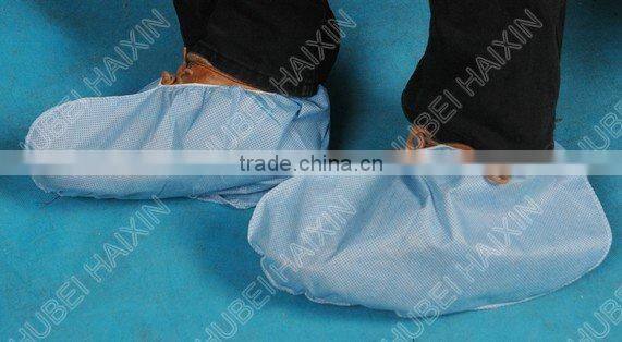 2015 Disposable non woven shoe cover, anti-static shoe cover