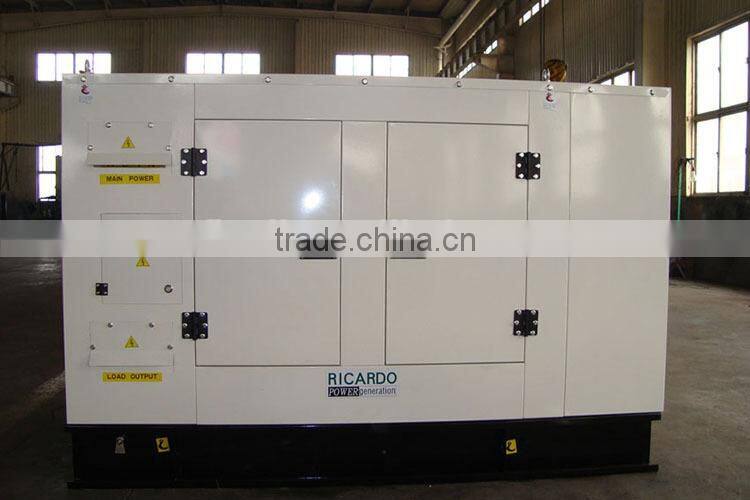 made in China 495D 25kw 31kva 34Hp ricardo cheap diesel generator