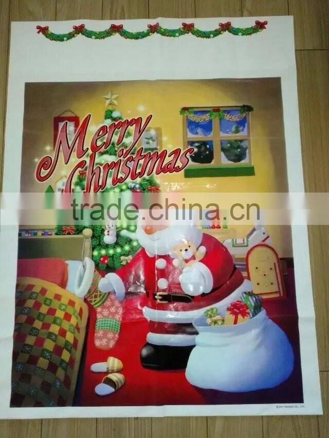 Custom HDPE Plastic Bag With Logo Printing