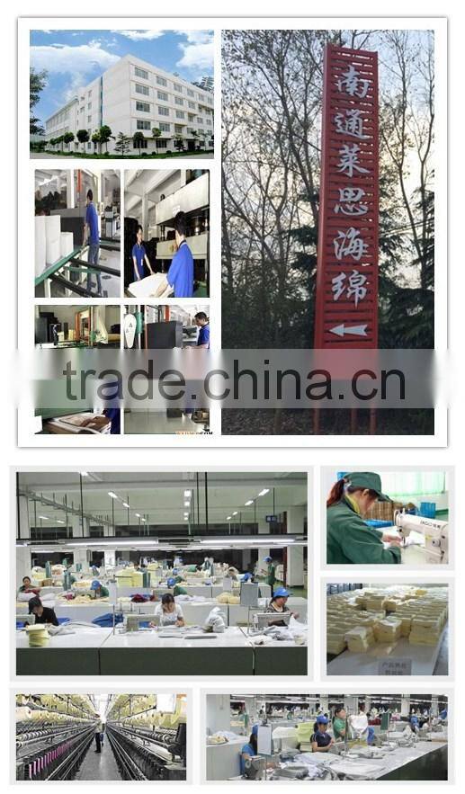 100% polyester u shape pillow for neck pillow memory foam travel neck pillow LS-U-014-D