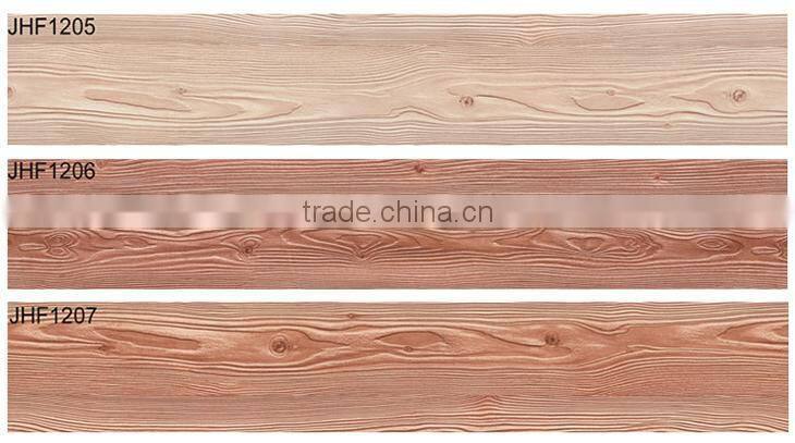 200x1200mm Wood ceramic compound marble tile