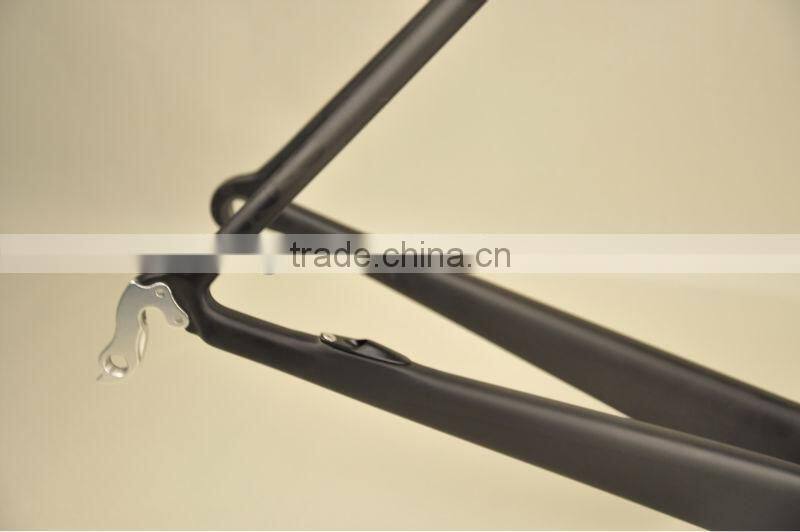 Professional factory supplier 100% T700 DI2 style oem carbon road bike frames in hot saling