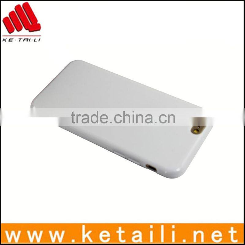Hot sale!White TPU case for iphone 6/6s