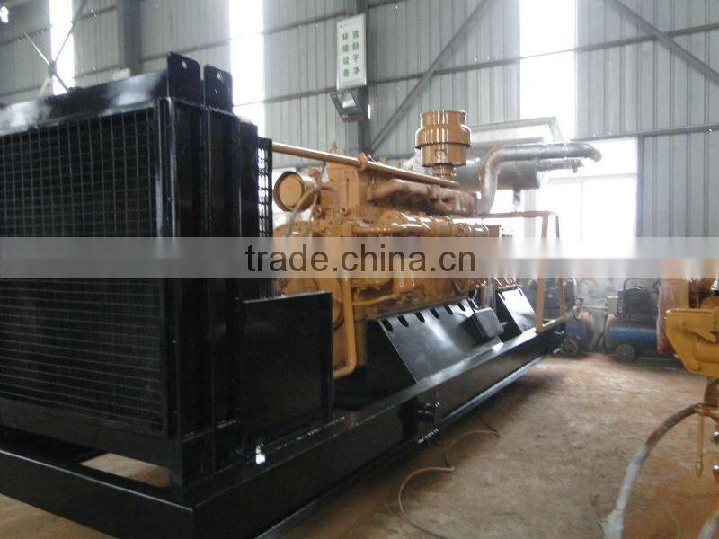 300kw shale gas generator set