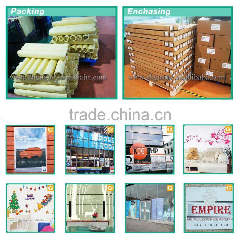 removable 3m House Wall Sticker for Mall