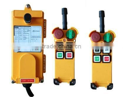 Crane Radio Remote Control F21-2S-2TX remote control for concrete pumps