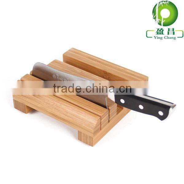 fashion portable bamboo cutting board rest