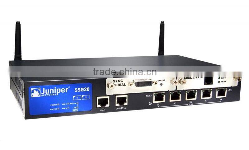 Juniper SSG20 Secure Services Gateways Firewall SSG-20-SH SSG-20-SB SSG-20-SH