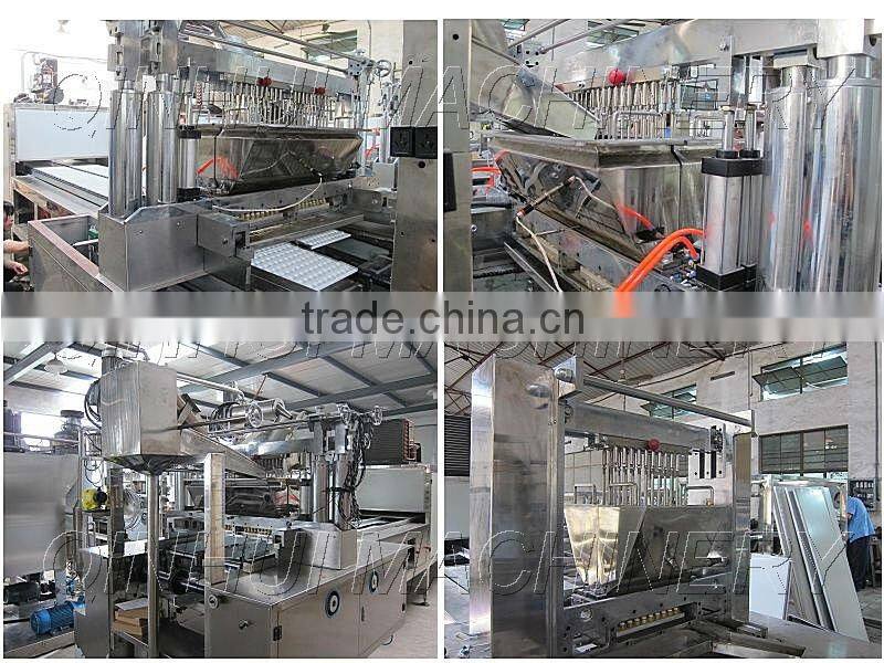 candy production process