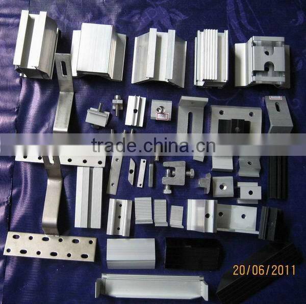 end clamp kit for solar pv mounting