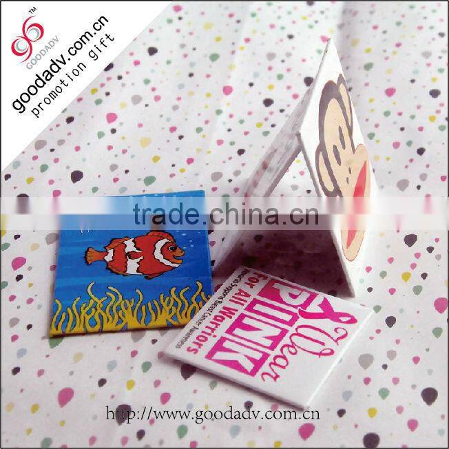 2015 New product souvenir musical tinplate fridge magnets