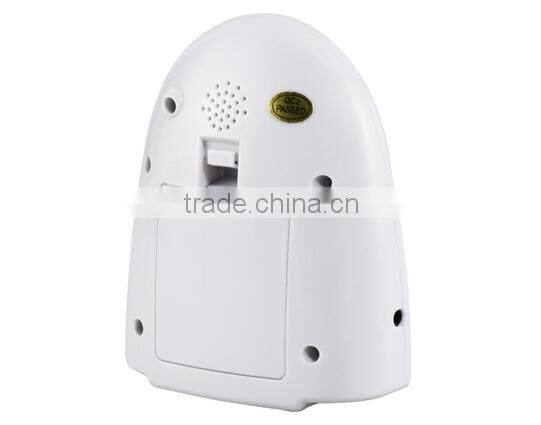 2.4GHz Wireless Digital Baby Monitor with Two Way Audio and Temperature Alarm and TV out function