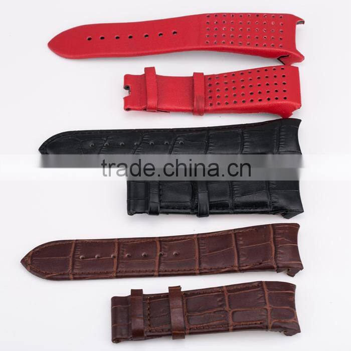 Attractive Oem Good Price Watch Leather Strap Mens