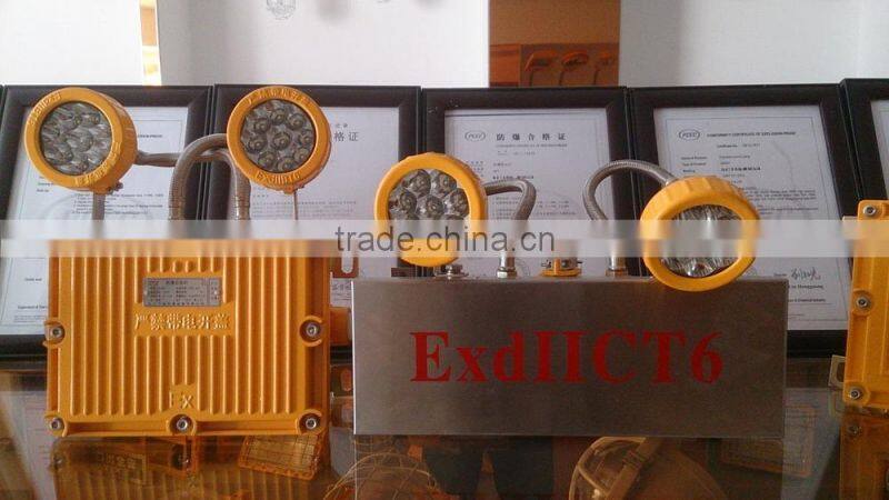 BAJ52 Factory price Explosion proof double head emergency lighting