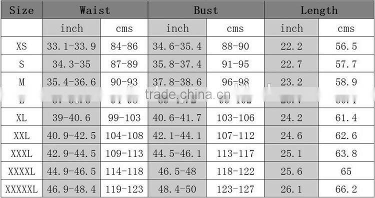 Men's Slimming Body Waist Suit Vest Hot Neoprene Sauna Body Shapers