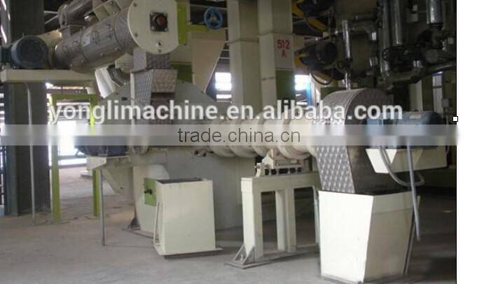 Professional ring die floating fish feed pellet machine