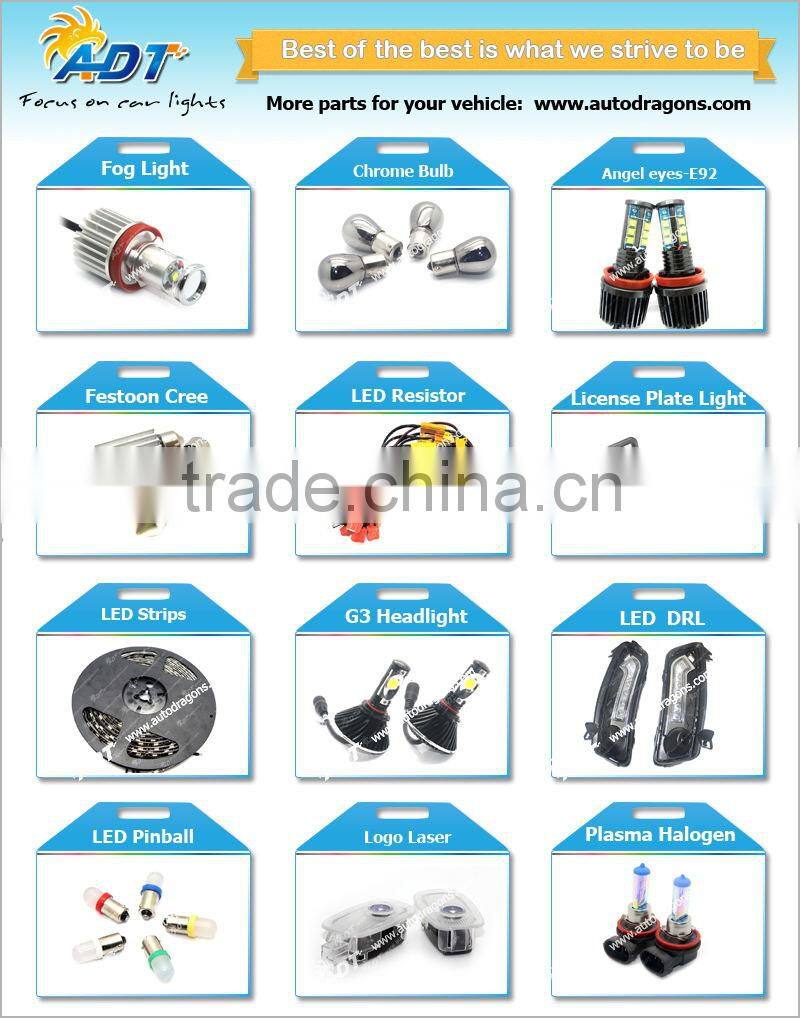 2015 hot products Factory directly LED logo door shadow projector light all all famous cars