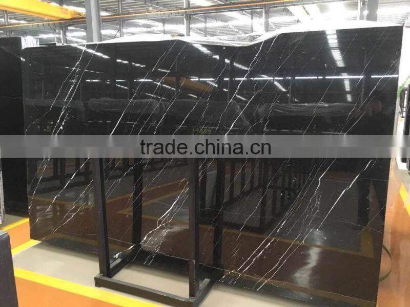 China Cheap Marble, Hot Selling Cheap Black Marble, Nero Marquina