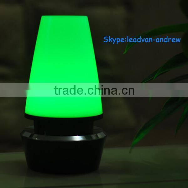 6 Colors Change Light Rechargeable Romantic Bed Lamp For Home Decration