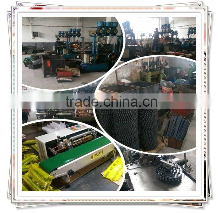 Customized OEM production stainless steel roller chain and chain link for transmission