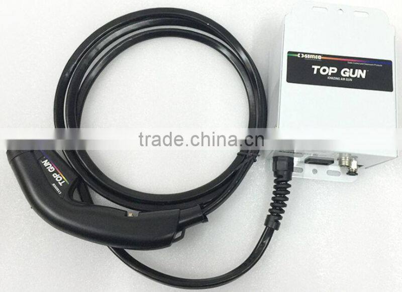 High Quality Antistatic Top Gun Ionizing Air Gun Ionizer Air Blow Gun