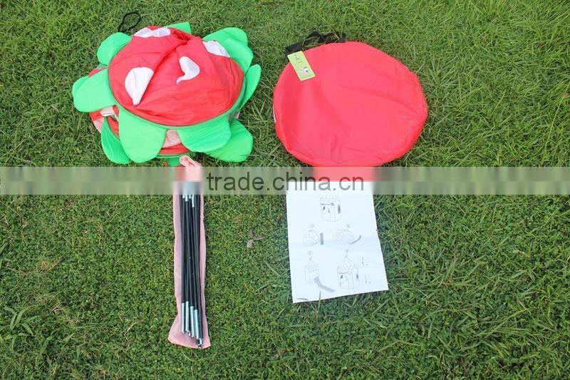 Folding castle children kids play tent