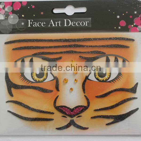 2015 newest cheap cartoon kids sets crystal diy stickers
