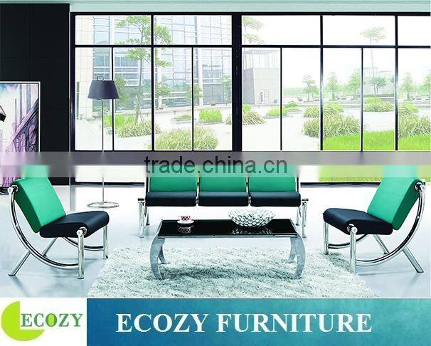 Public area sofa for airport, bank, hospital, office