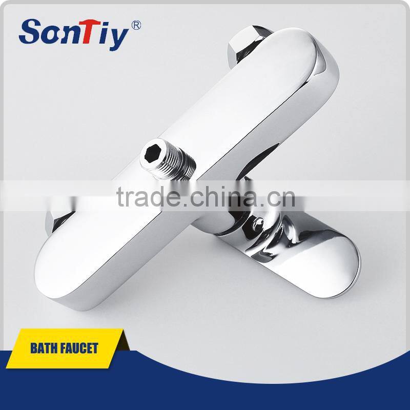 Single Handle Stainless steel Hot cold water Basin Mixer