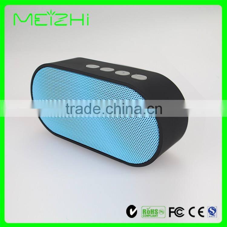 OEM/ODM ABS wireless bluetooth speakers DC5V 500mA