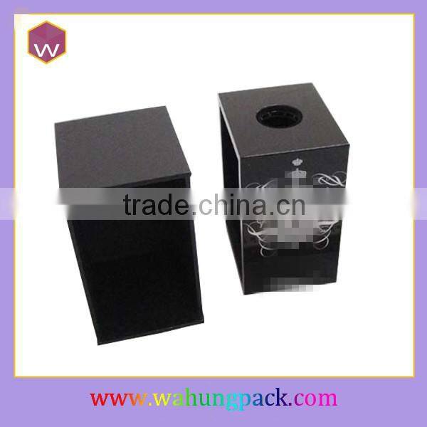 Customized white lacquer wooden perfume box (WH-0529)
