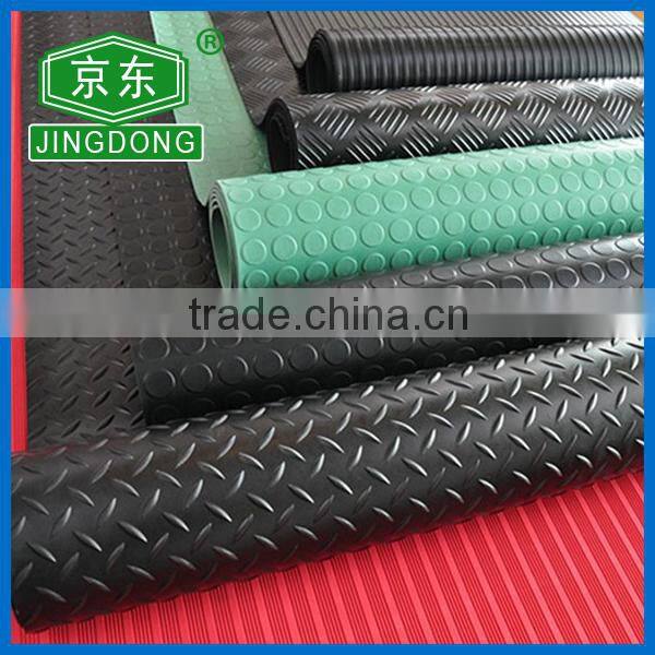 Diamond tread Rubber Sheet/mat