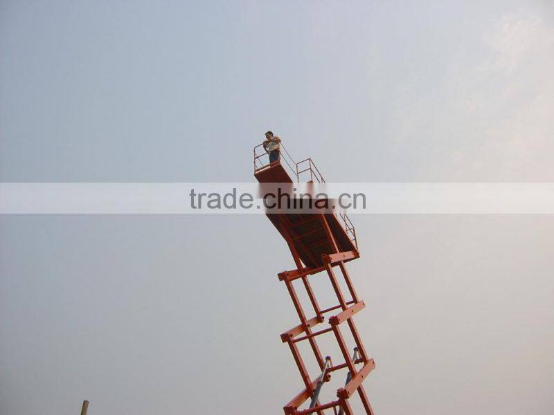 Mobile hydraulic scissor personal used elevator for sale