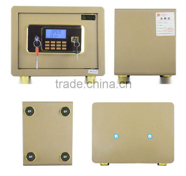 Factory direct commercial electronic safe home safe New listing