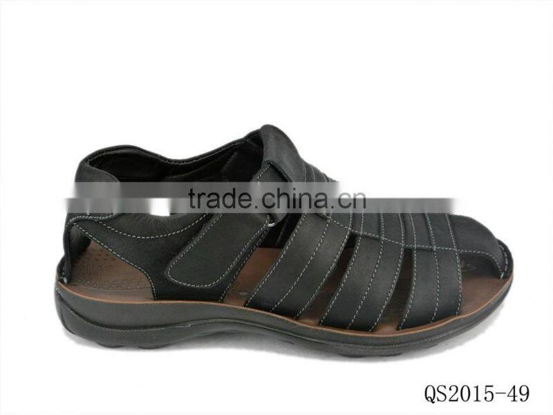 Fashion handmade Men's Leather sandal