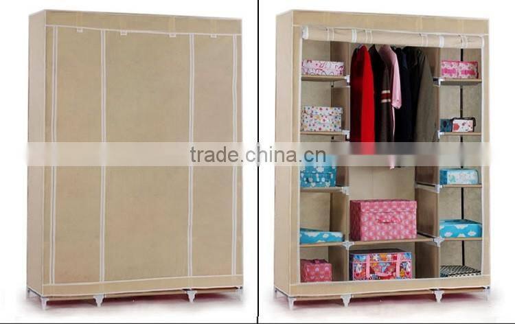 home storage folding clothes closet wardrobe cabinet designs
