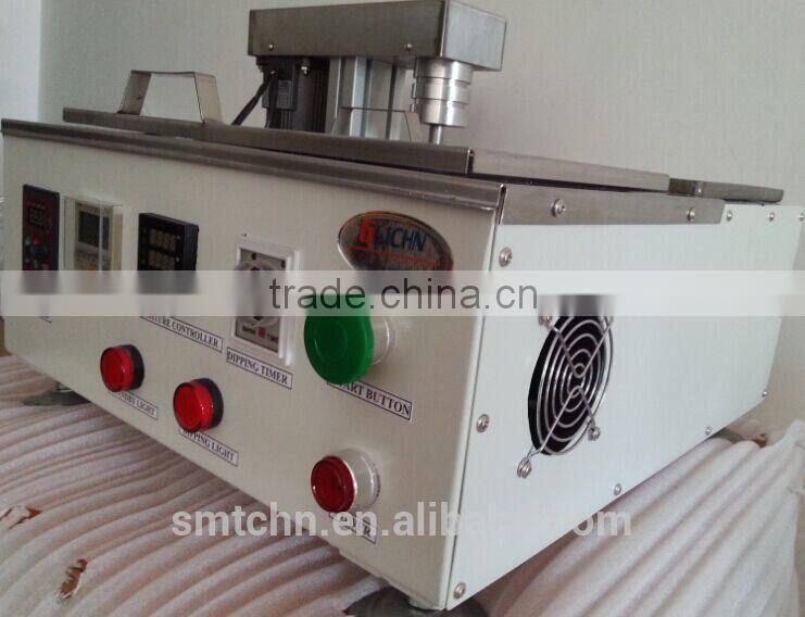 selective wave soldering machine/Auto dipping solder tin design