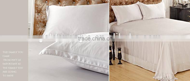 4pcs Classic Silk Bedding Sets Queen and King Size