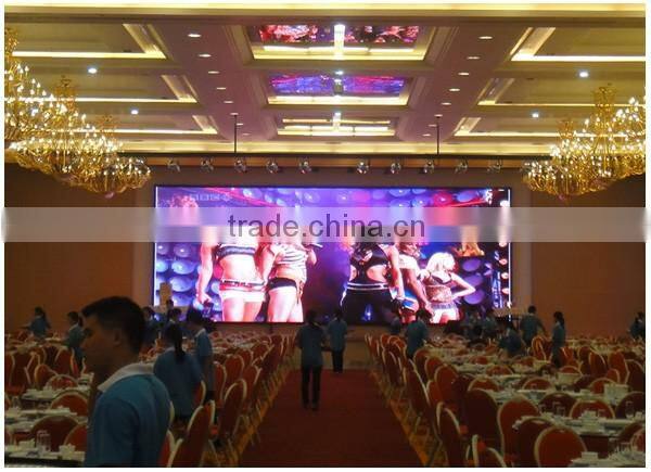 Indoor P4.81 Slim Die-Casting LED Display Screen Video Wall
