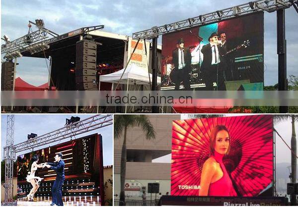 7mm Pixels and Indoor Usage outdoor 2m led advertising display