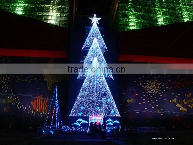 New Product Wedding Reception Table Top Decorations Christmas Tree Giant Outdoor Commercial Lighted